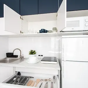 Апартаменты Unit Airport Miniapartments Bitwy Warszawskiej, Варшава